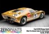 Zero Paints ZP-1551 Ford GT40 Honey Gold Paint 60ml